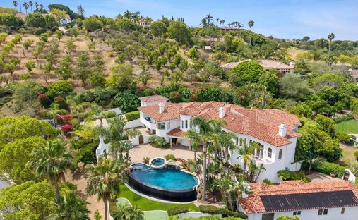 House in Rancho Santa Fe, California, United States 1