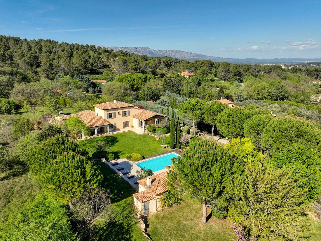 House in Le Tholonet, Provence-Alpes-Côte d'Azur, France 1 - 17717625