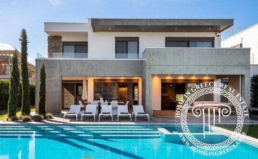 Villa en Pallini Municipal Unit, Macedonia and Thrace, Grecia 1
