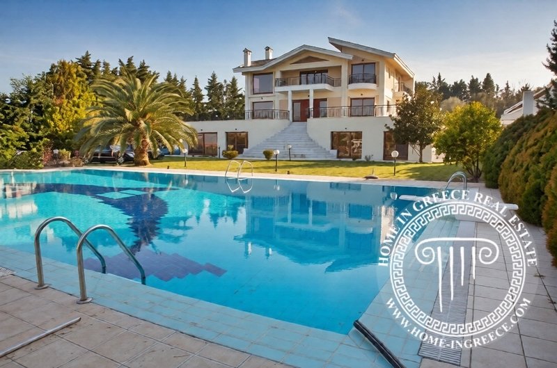 Villa in Central Macedonia, Macedonia and Thrace, Greece 1 - 17719325