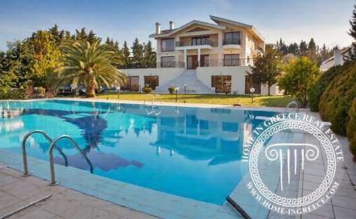 Villa en Central Macedonia, Macedonia and Thrace, Grecia 1