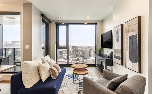 Condo in Montreal, Quebec, Canada 1