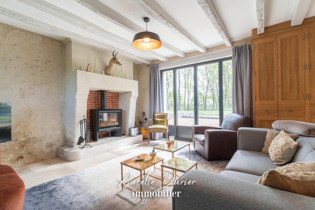 House in Semblancay, Centre-Val de Loire, France 2 - 16463128