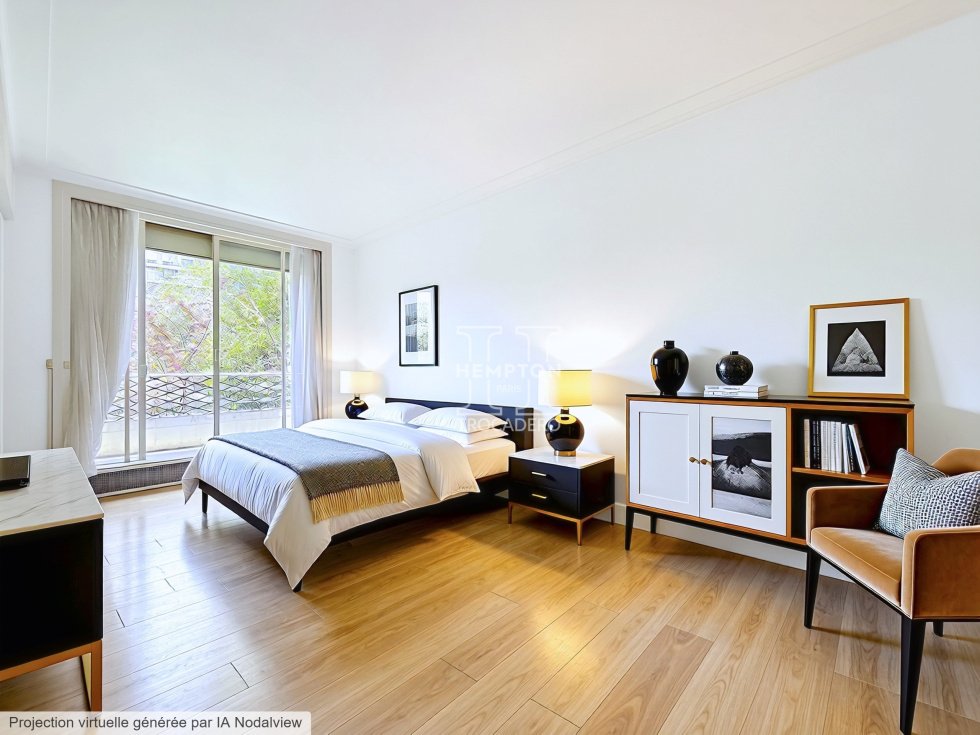 Apartment in Bois de Boulogne, Paris 16e Arrondissement, Paris 1 - 16948169
