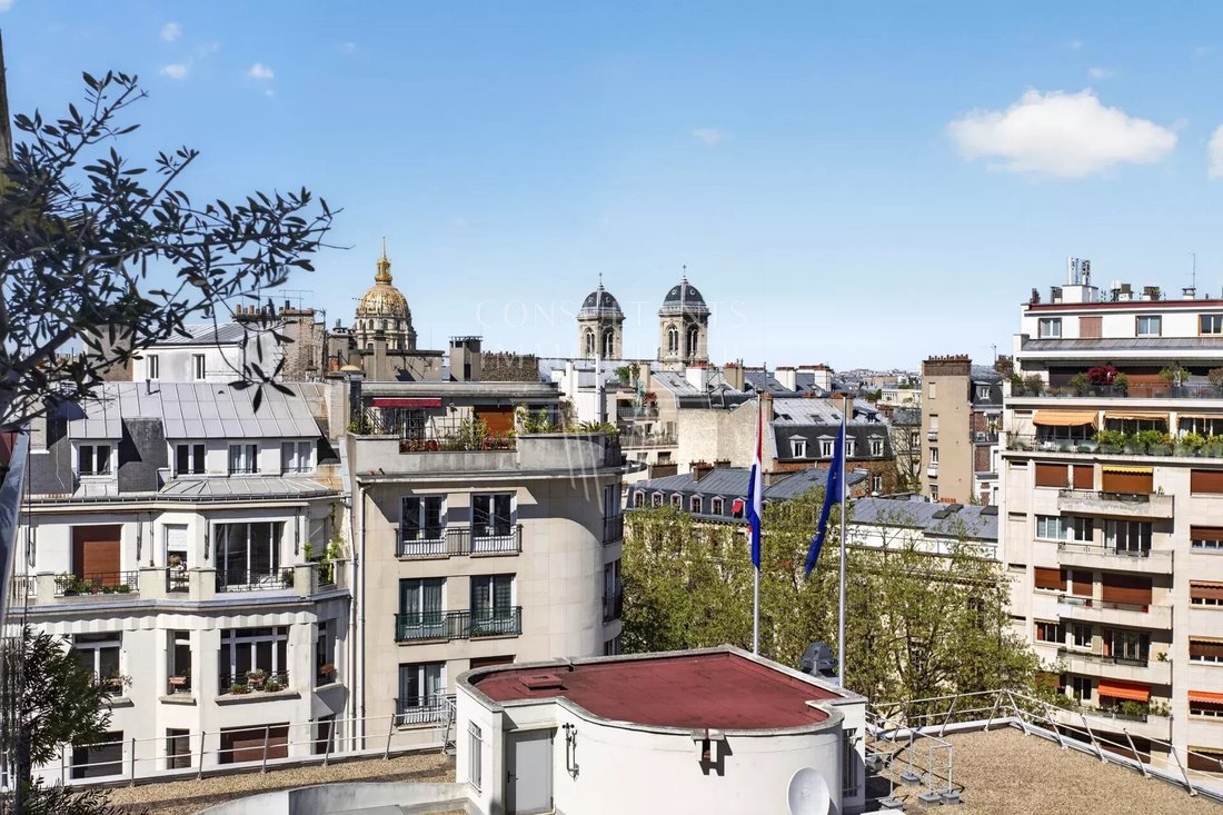 Apartment in Ecole Militaire, Paris 7e Arrondissement, Paris 2 - 17719070
