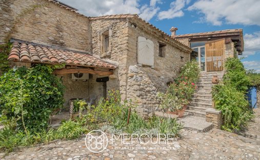 House in Anduze, Occitania, France 1