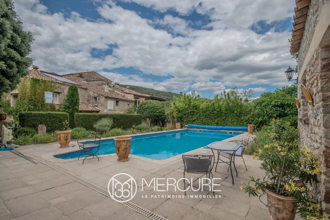 House in Anduze, Occitania, France 4 - 14307283