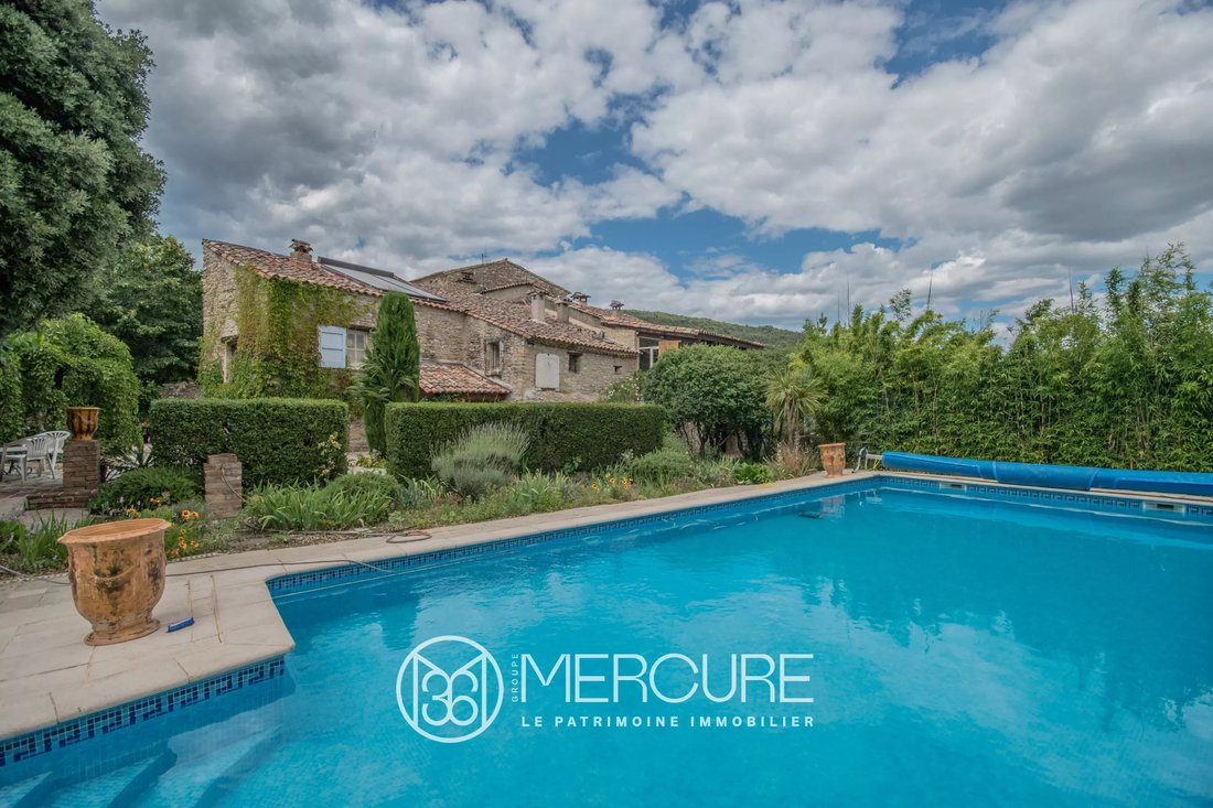 House in Anduze, Occitania, France 1 - 14307283