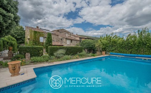 House in Anduze, Occitania, France 1