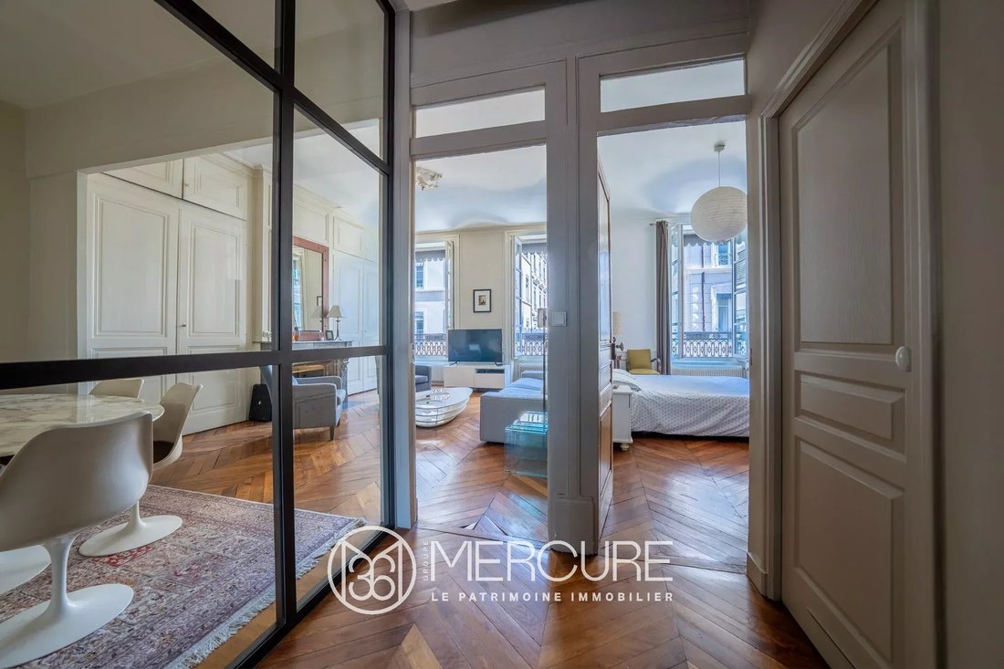 Apartment in Cordeliers-Célestins-Bourse, Lyon 2e Arrondissement, Lyon 3 - 17718915