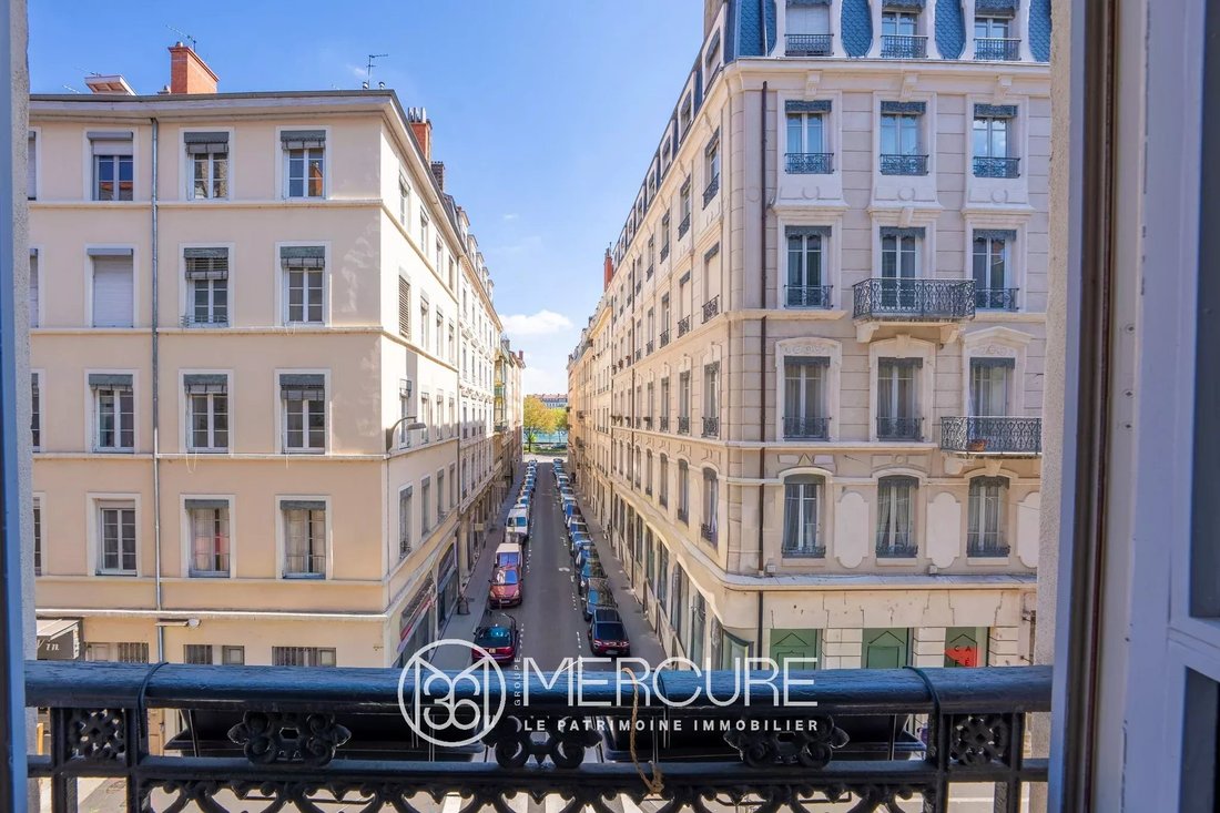 Apartment in Cordeliers-Célestins-Bourse, Lyon 2e Arrondissement, Lyon 4 - 17718915