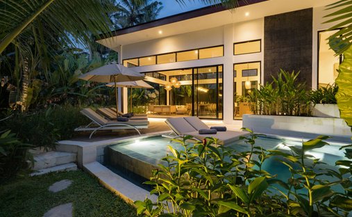 Maison en Ubud, Bali, Indonésie 1