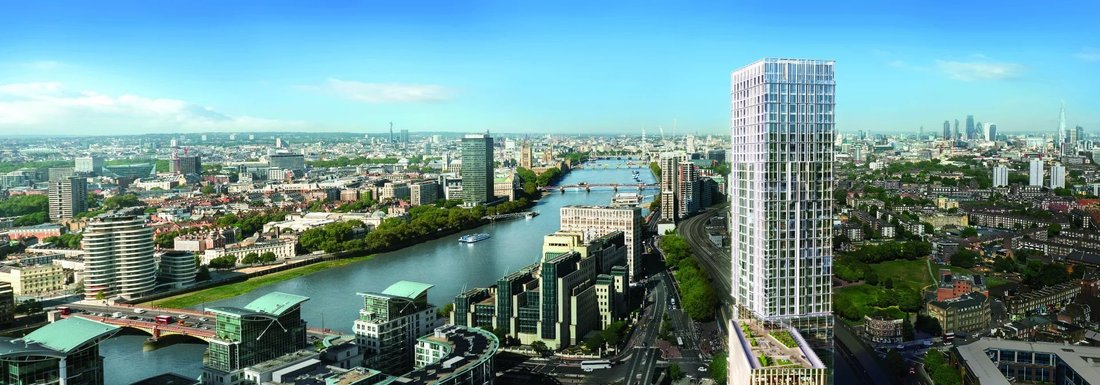 Apartment in Nine Elms, Wandsworth (Greater London), England 3 - 17719318