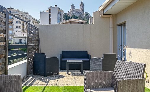 Apartment in Vauban, 6e Arrondissement, Marseille 1