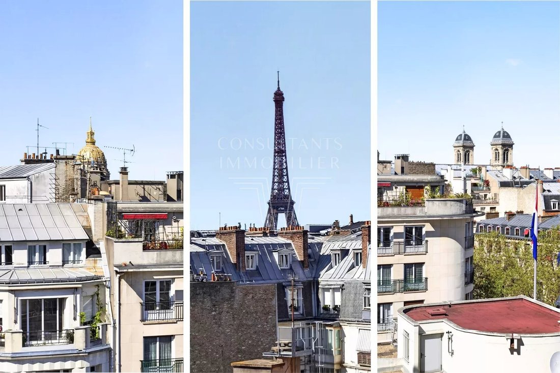 Apartment in Ecole Militaire, Paris 7e Arrondissement, Paris 1 - 17719070
