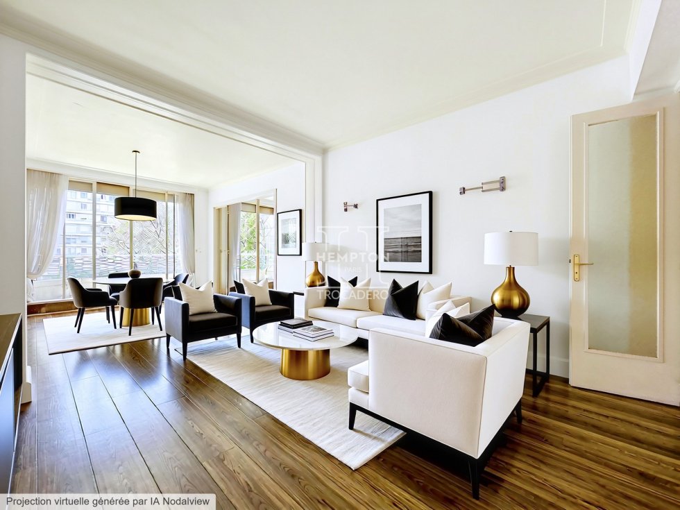 Apartment in Bois de Boulogne, Paris 16e Arrondissement, Paris 2 - 16948169