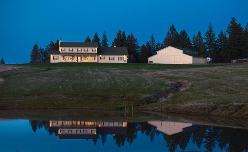 House in Potlatch, Idaho, United States 1