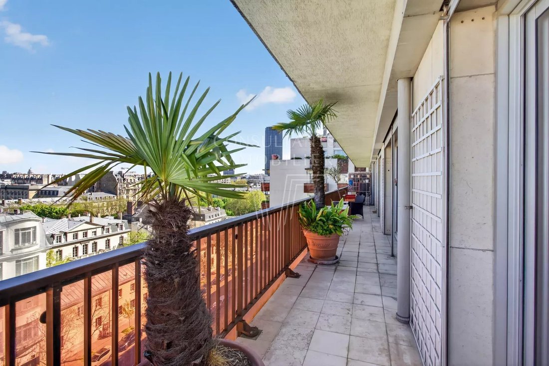 Apartment in Ecole Militaire, Paris 7e Arrondissement, Paris 3 - 17719070