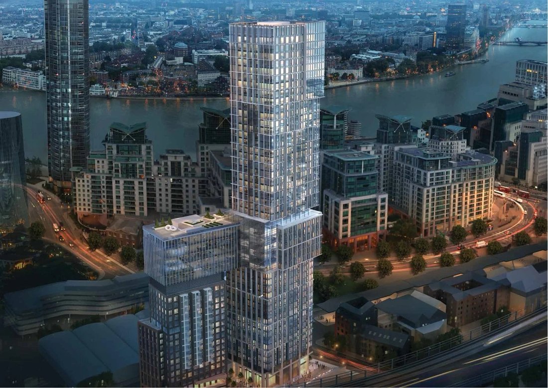 Apartment in Nine Elms, Wandsworth (Greater London), England 1 - 17719318