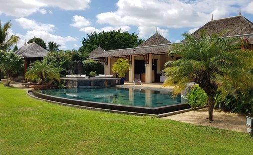 Maison à Tamarin, Rivière Noire, Maurice 1