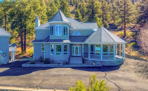 Maison à South Fork, Colorado, États-Unis 1