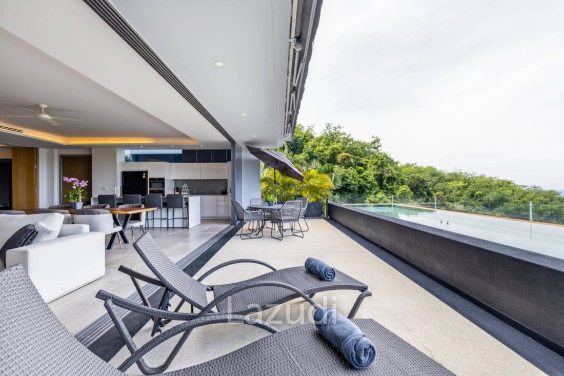 Apartment in Choeng Thale, Phuket, Thailand 1 - 17719423