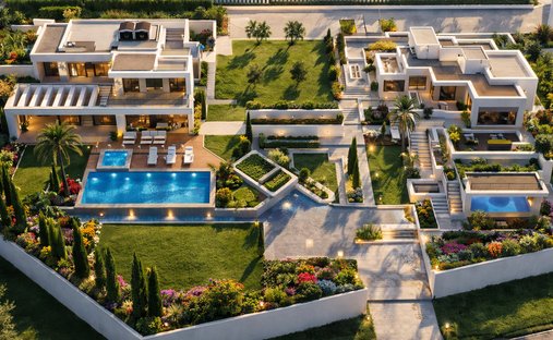 Villa en Panorama, Macedonia and Thrace, Grecia 1