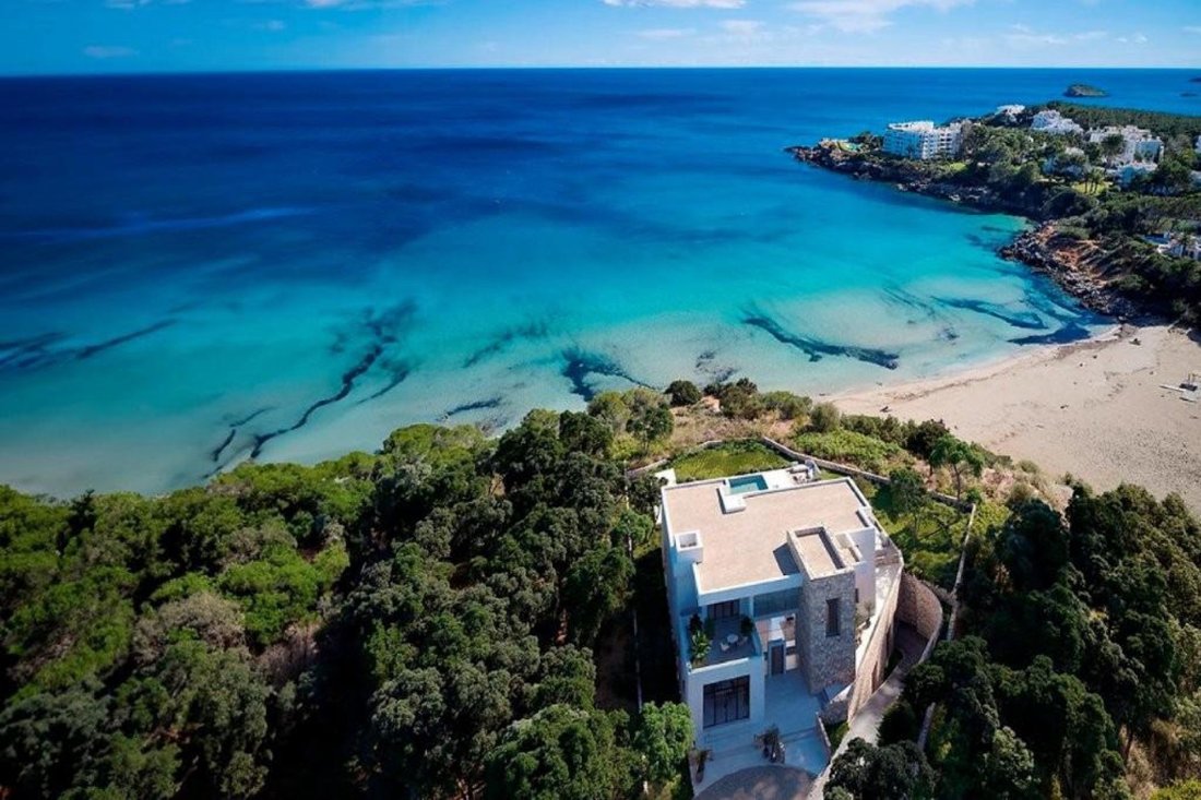 Land in Cala Llenya, Santa Eularia des Riu, Balearic Islands 1 - 17719434