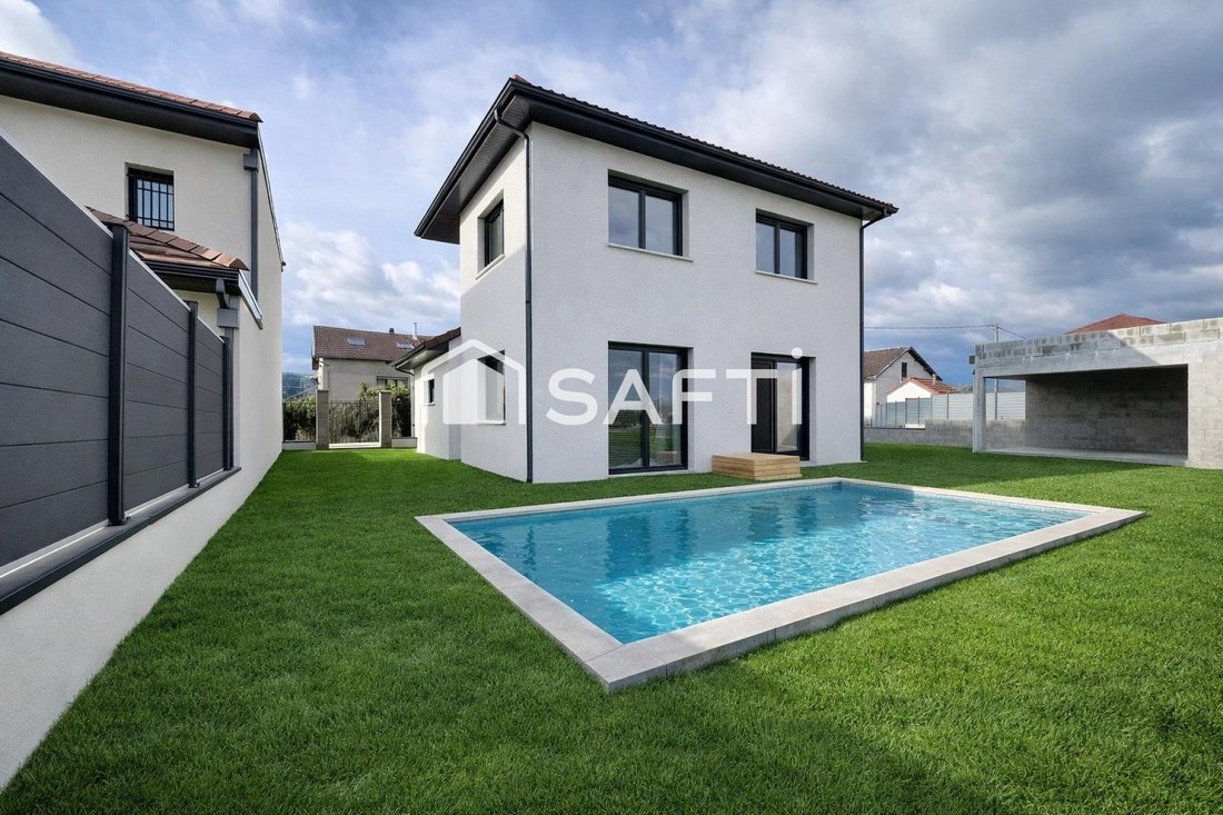 House in Saint-Blaise-du-Buis, Auvergne-Rhône-Alpes, France 2 - 17719601