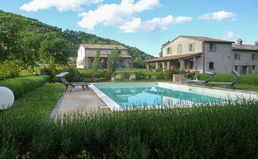 Domaine à Cagli, Marches, Italie 1