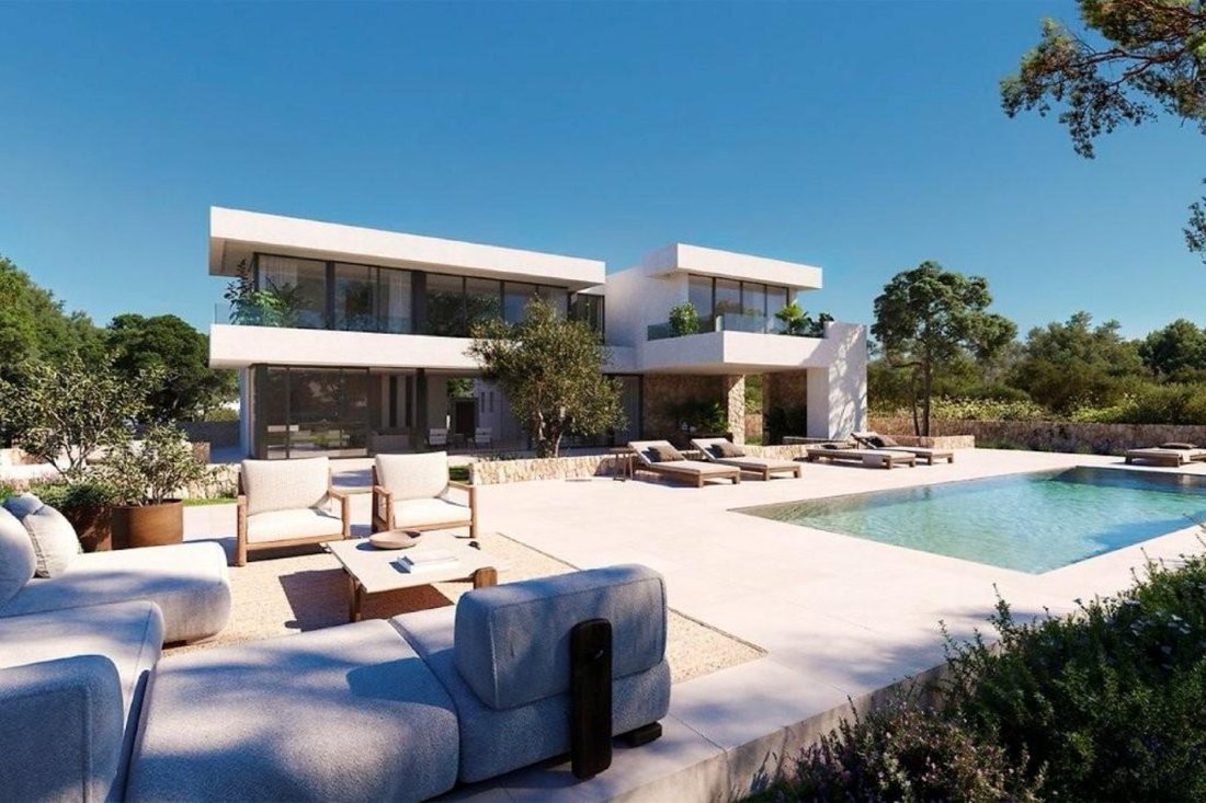 Land in Cala Llenya, Santa Eularia des Riu, Balearic Islands 2 - 17719434