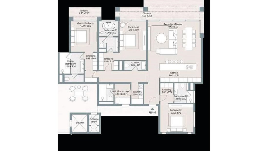 Apartment in Hurghada, Red Sea Governorate, Egypt 5 - 17719561