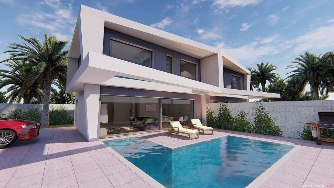 Villa in Santa Pola, Valencian Community, Spain 1 - 17719594