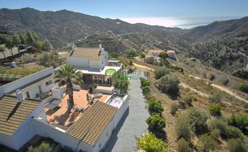Cómpeta, Andalusien, Spanien 1