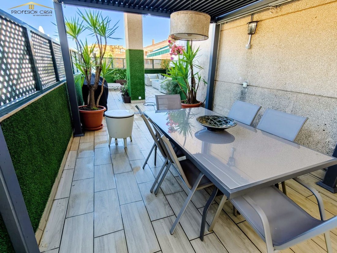 Penthouse in Cruz de Humilladero, Malaga, Spain 2 - 17719525