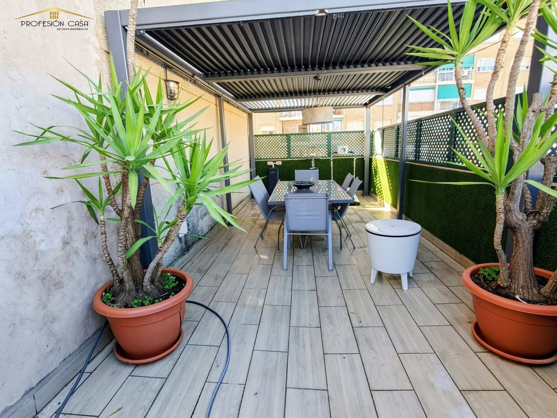 Penthouse in Cruz de Humilladero, Malaga, Spain 4 - 17719525