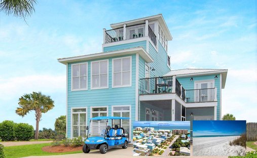 Maison à Destin, Floride, États-Unis 1