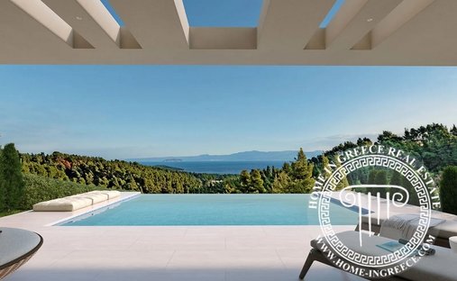 Villa en Pallini Municipal Unit, Macedonia and Thrace, Grecia 1