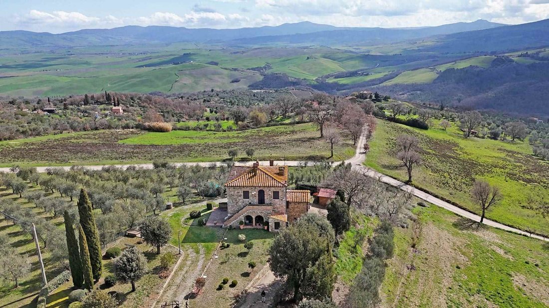 House in Castiglione d'Orcia, Tuscany, Italy 1 - 17723301