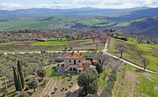 Haus in Castiglione d'Orcia, Toskana, Italien 1