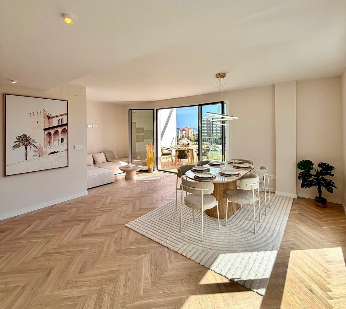 Penthouse in Nou Llevant, Palma, Balearic Islands 3 - 17722304