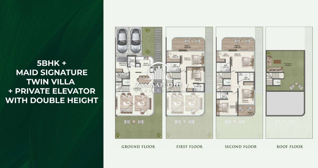 Villa in Al Ruwayyah 1, Al Rowaiyah, Dubai 1 - 17720158