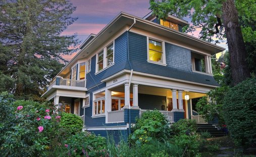 Maison à Portland, Oregon, États-Unis 1