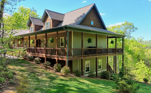 House in Tallulah Falls, Georgia, United States 1