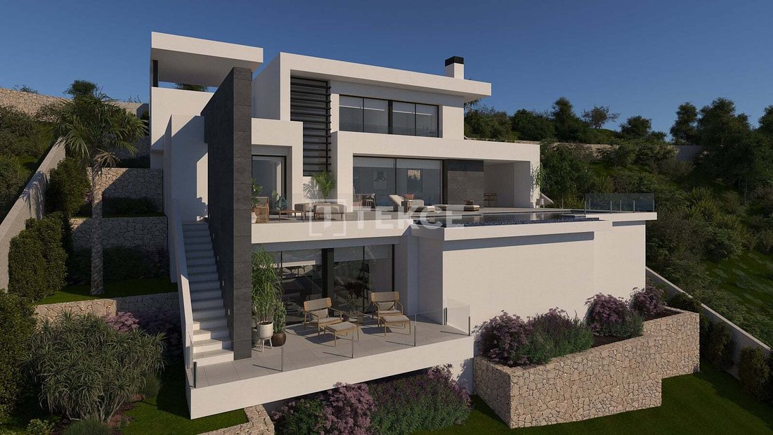 Villa in Cumbre del Sol, el Poble Nou de Benitatxell / Benitachell, Valencian Community 2 - 17723470