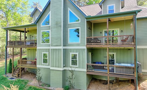 House in Tallulah Falls, Georgia, United States 1