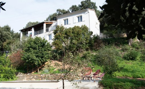Villa in Poggio-d'Oletta, Corsica, France 1