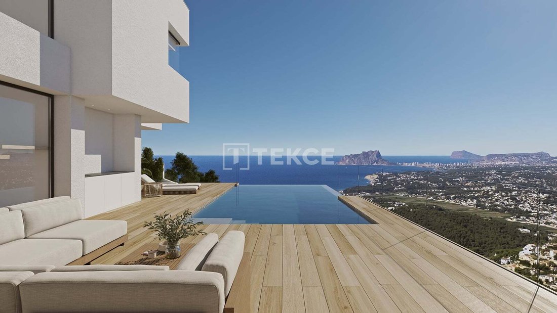 Villa in Cumbre del Sol, el Poble Nou de Benitatxell / Benitachell, Valencian Community 3 - 17723471
