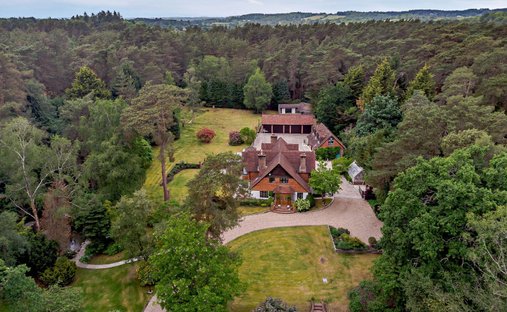 House in Churt, England, United Kingdom 1