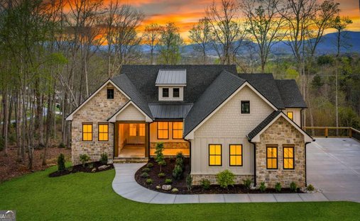 House in Blue Ridge, Georgia, United States 1